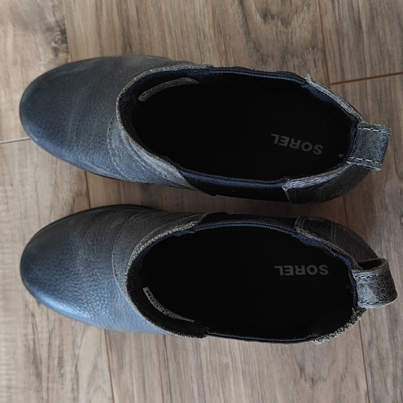 GUC Sorel Joan of Arctic Wedge II Chelsea Boot - Picture 7 of 9